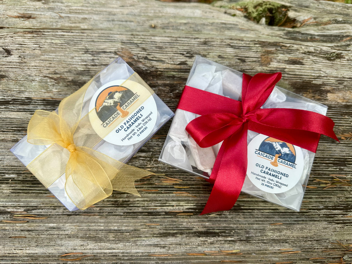 Old Fashioned Caramels - 12 piece Gift Box