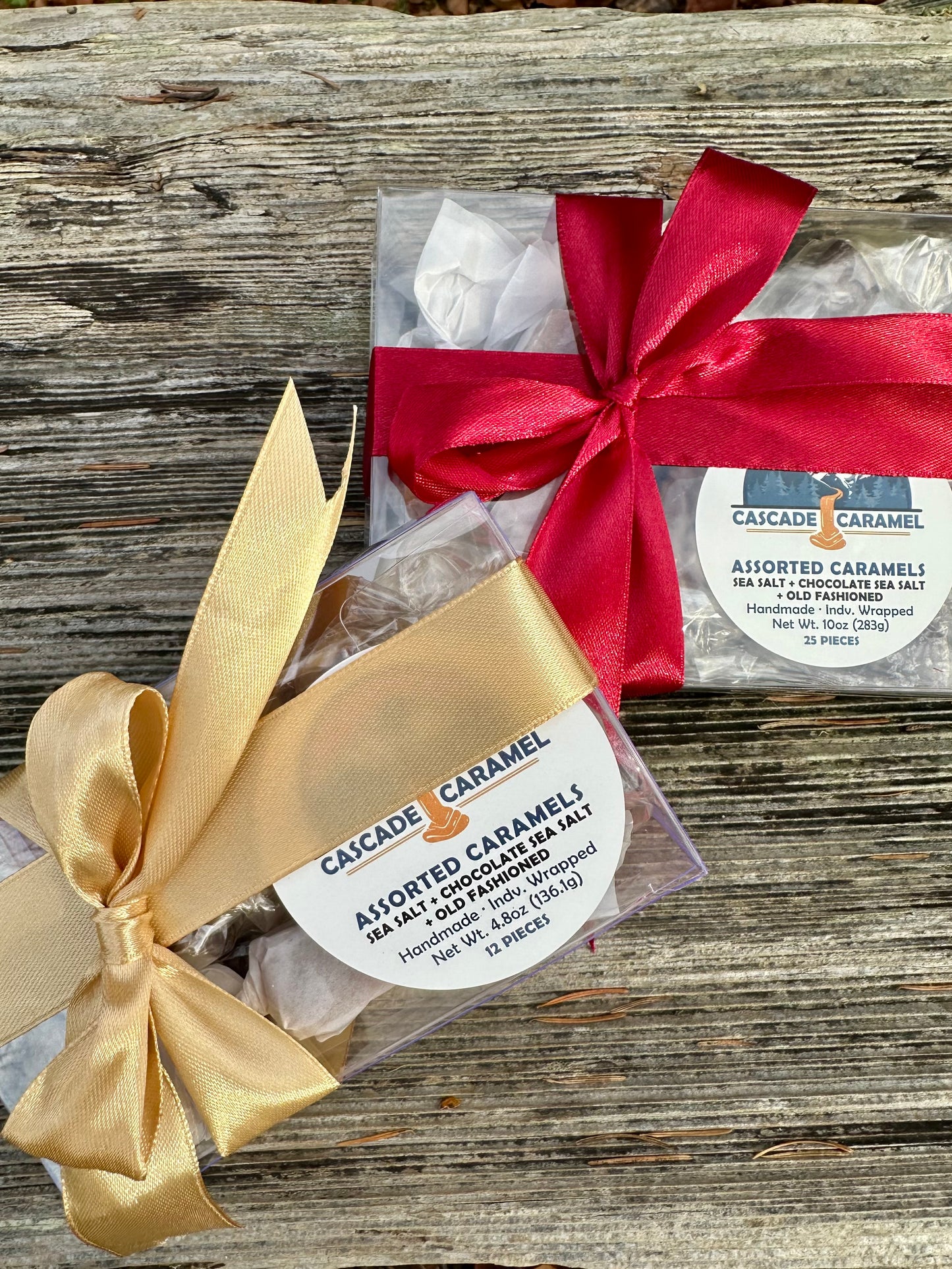 Assorted Caramels - 25 piece Gift Box