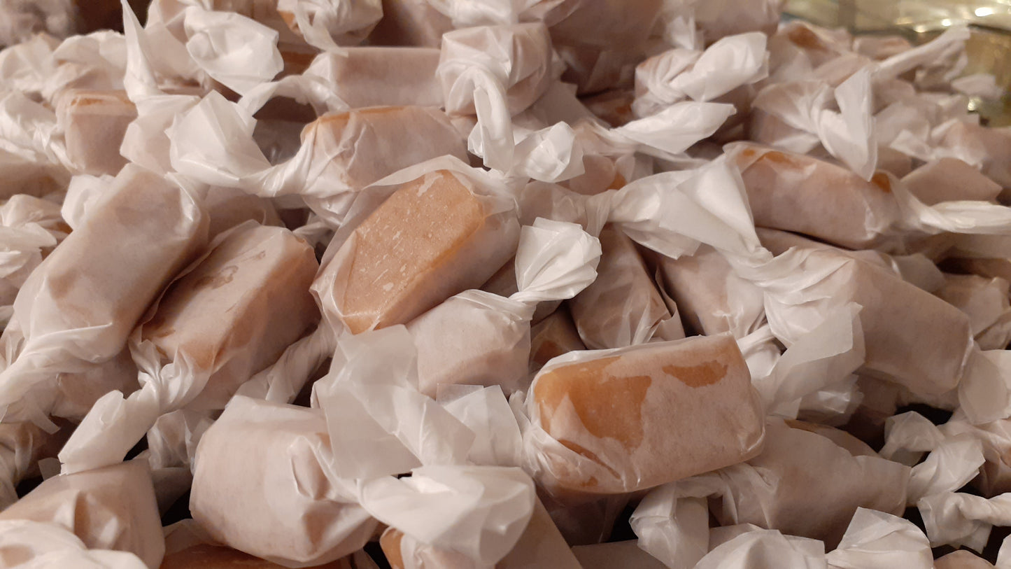 Assorted Caramels - 25pc. bag