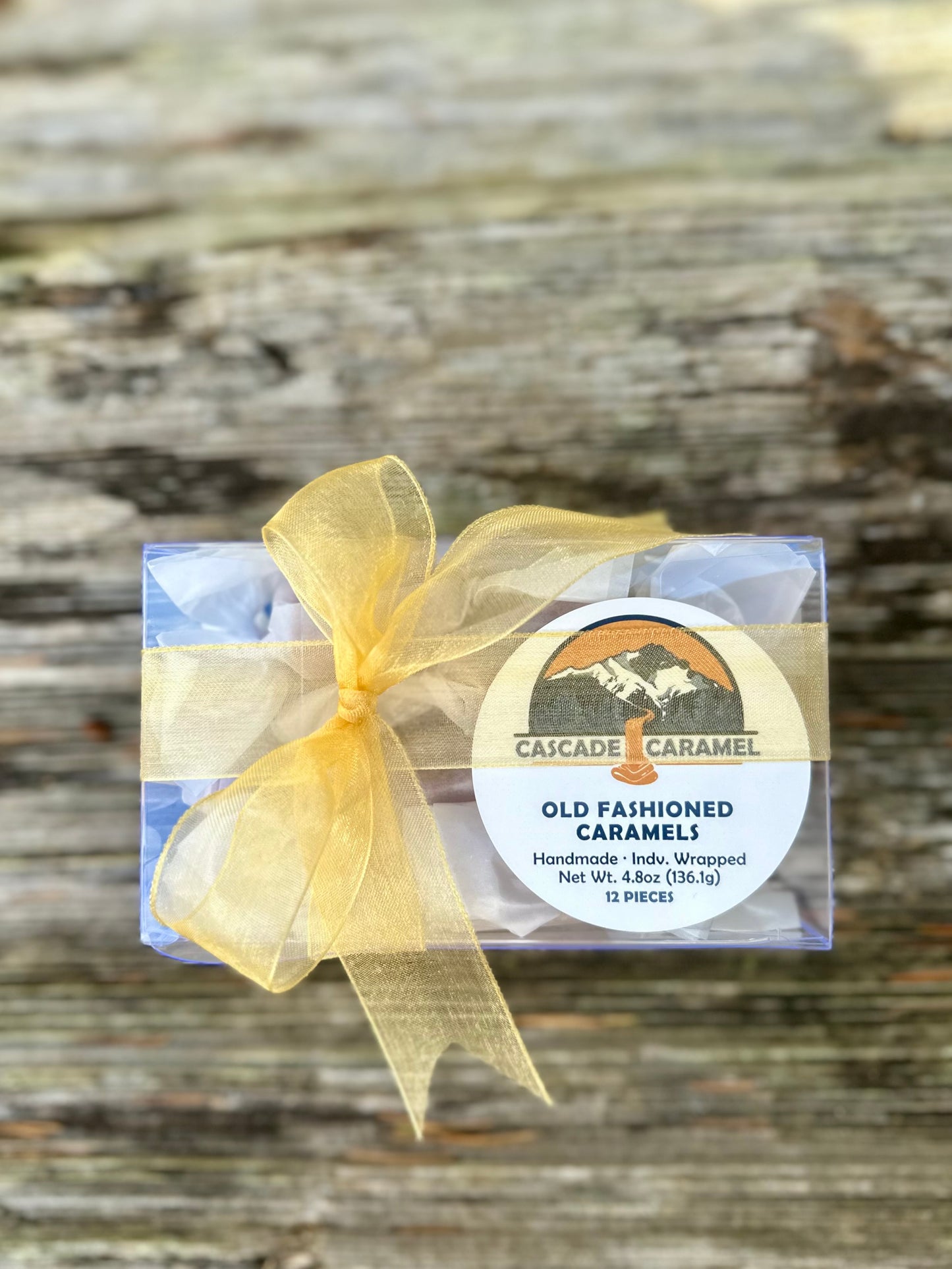 Old Fashioned Caramels - 12 piece Gift Box