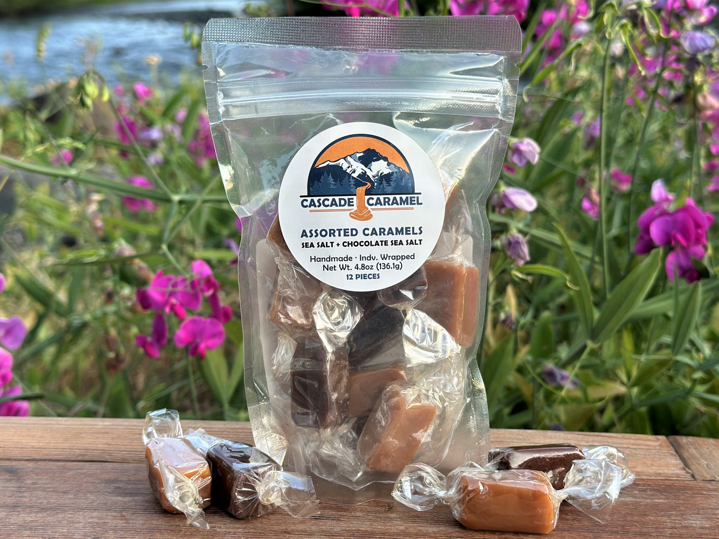 Assorted Caramels - 12pc. bag