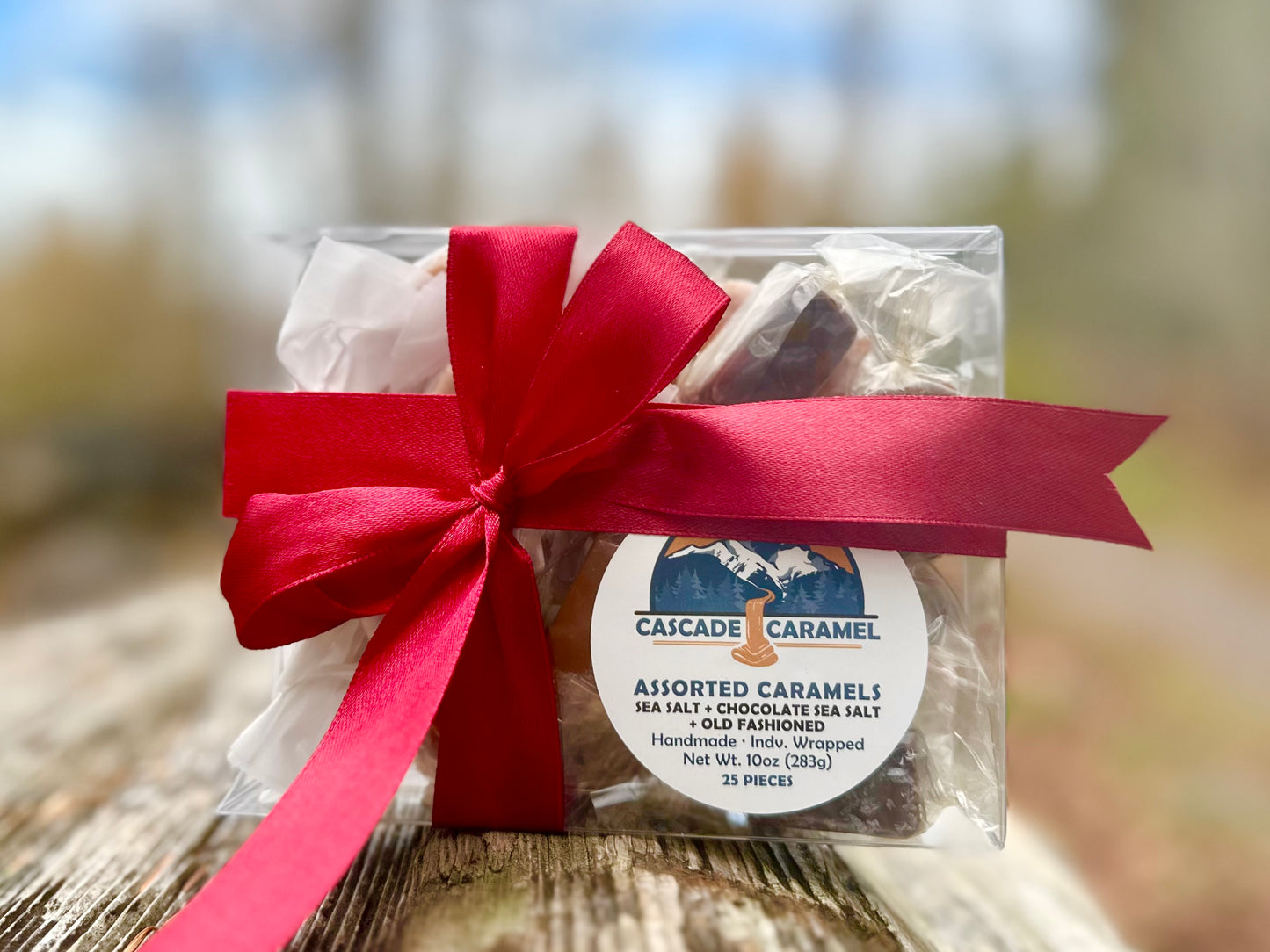 Assorted Caramels - 25 piece Gift Box