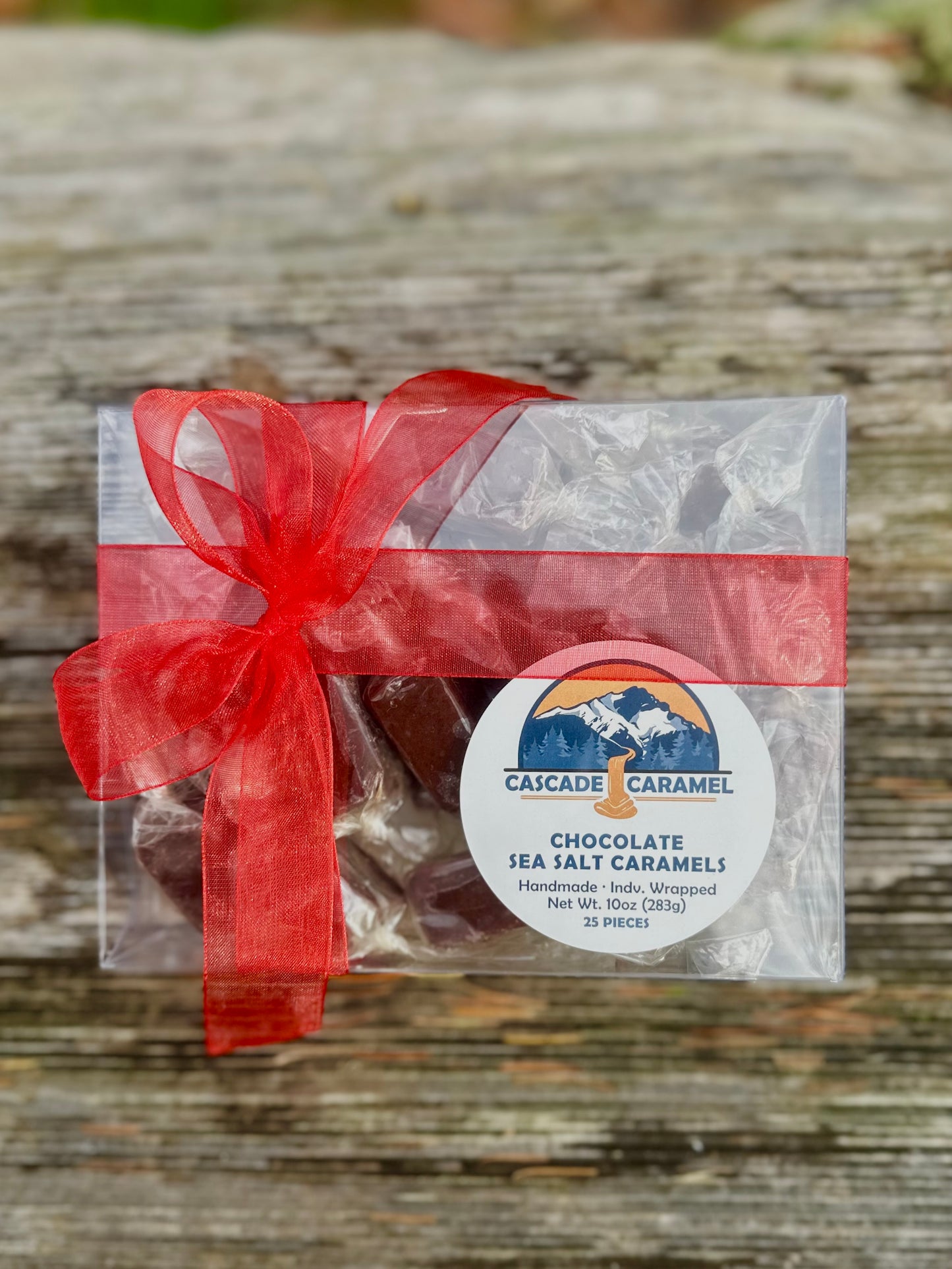 Chocolate Sea Salt Caramels - 25 piece Gift Box