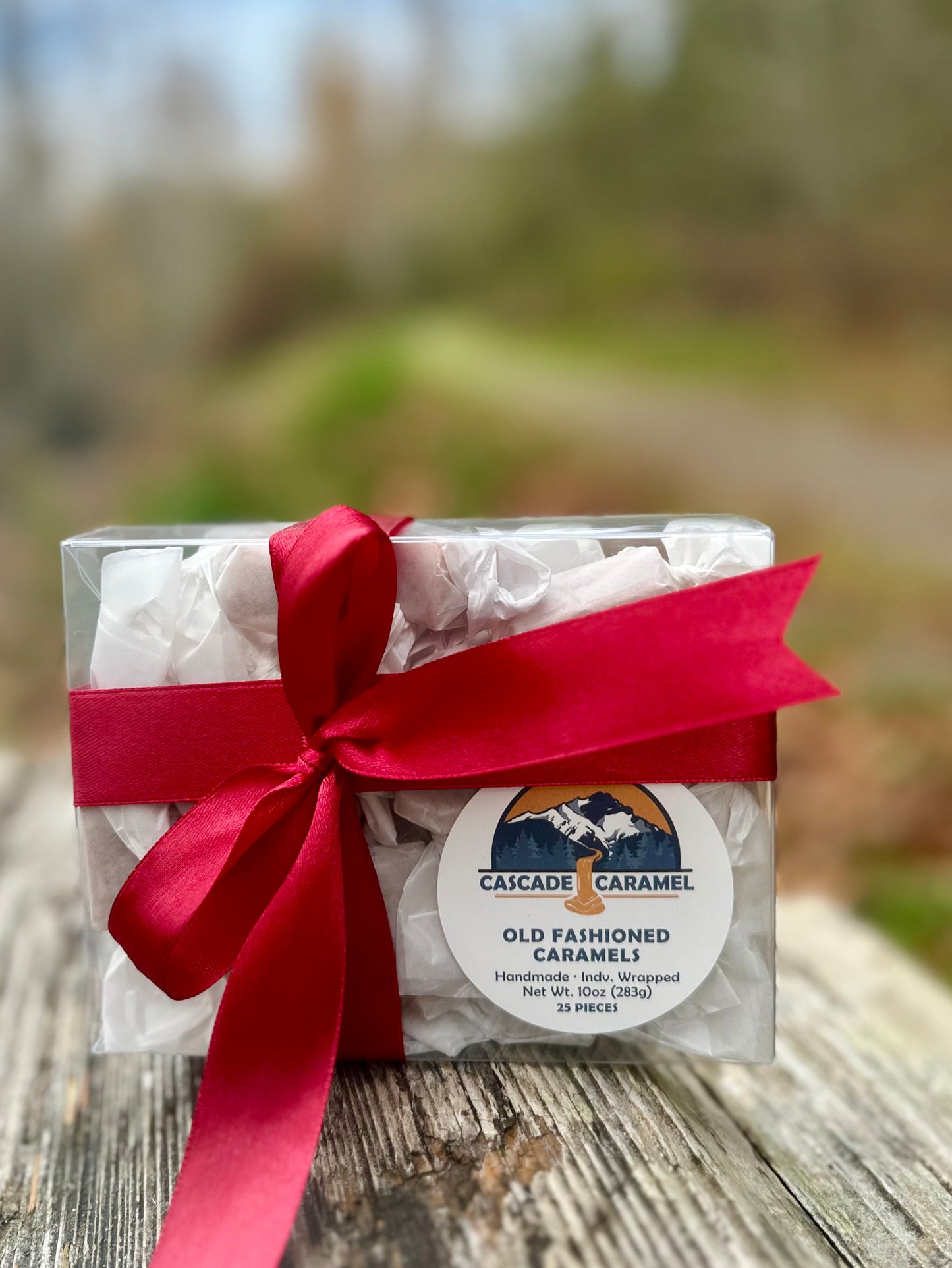 Old Fashioned Caramels - 25pc. Gift Box