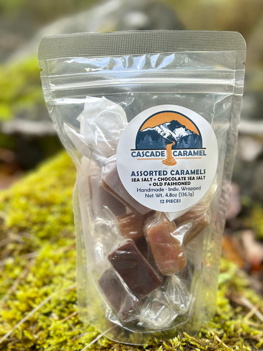 Assorted Caramels - 12pc. bag