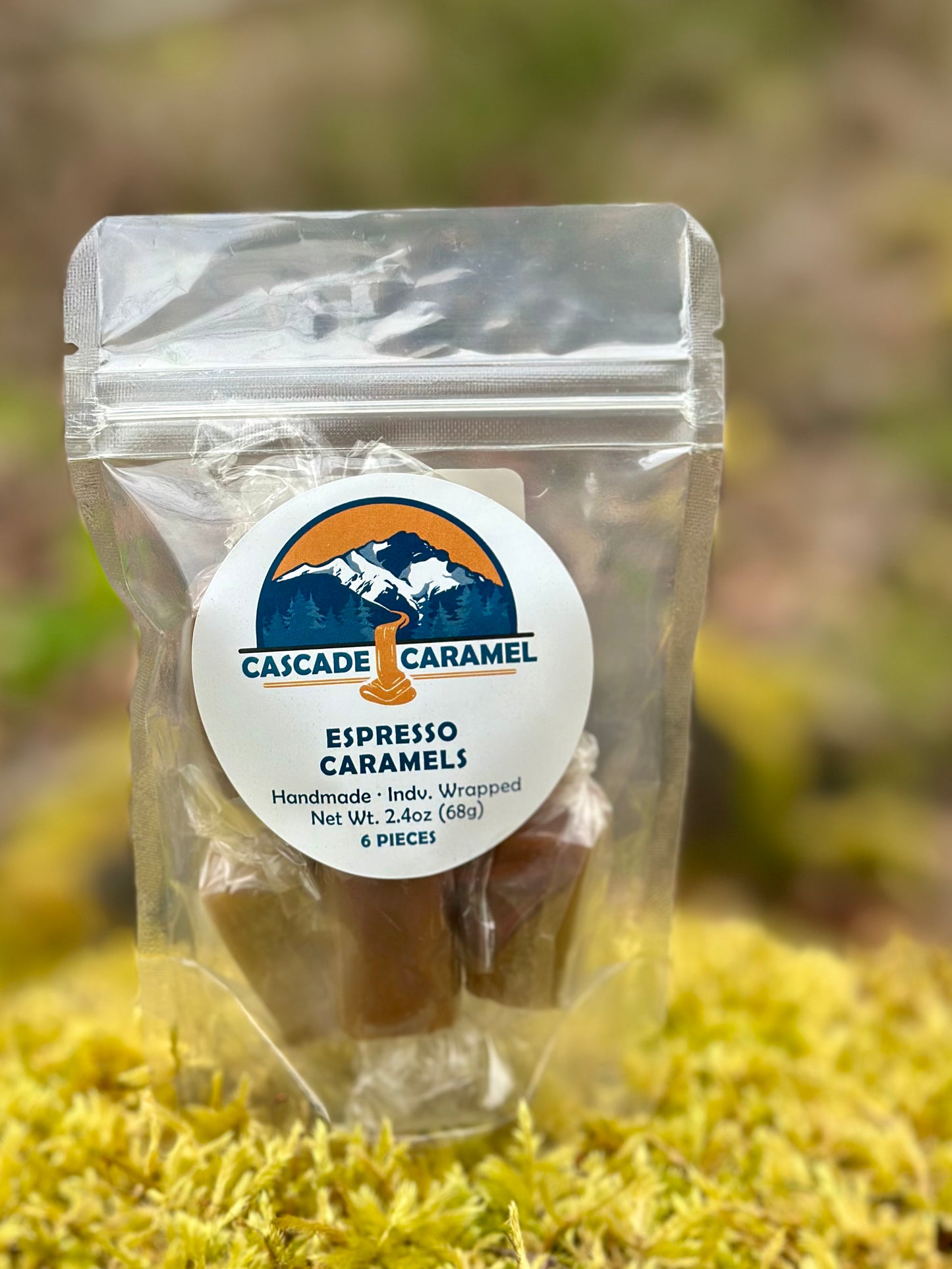 Espresso Caramels - 6pc. bag