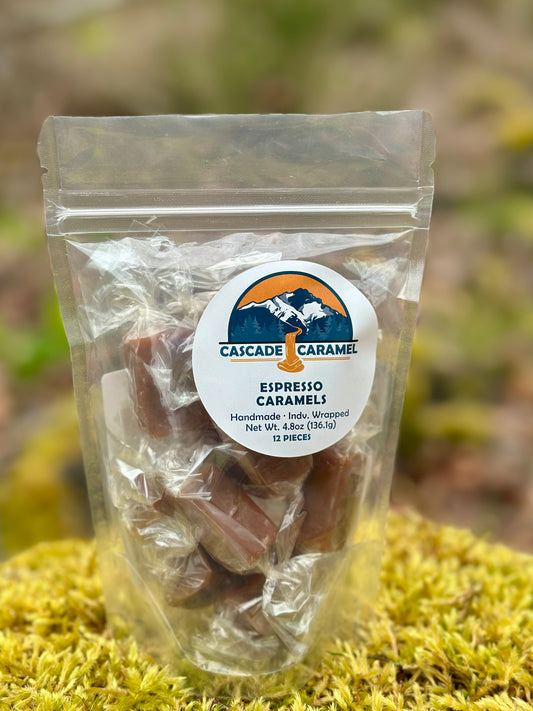 Espresso Caramels - 12pc. bag
