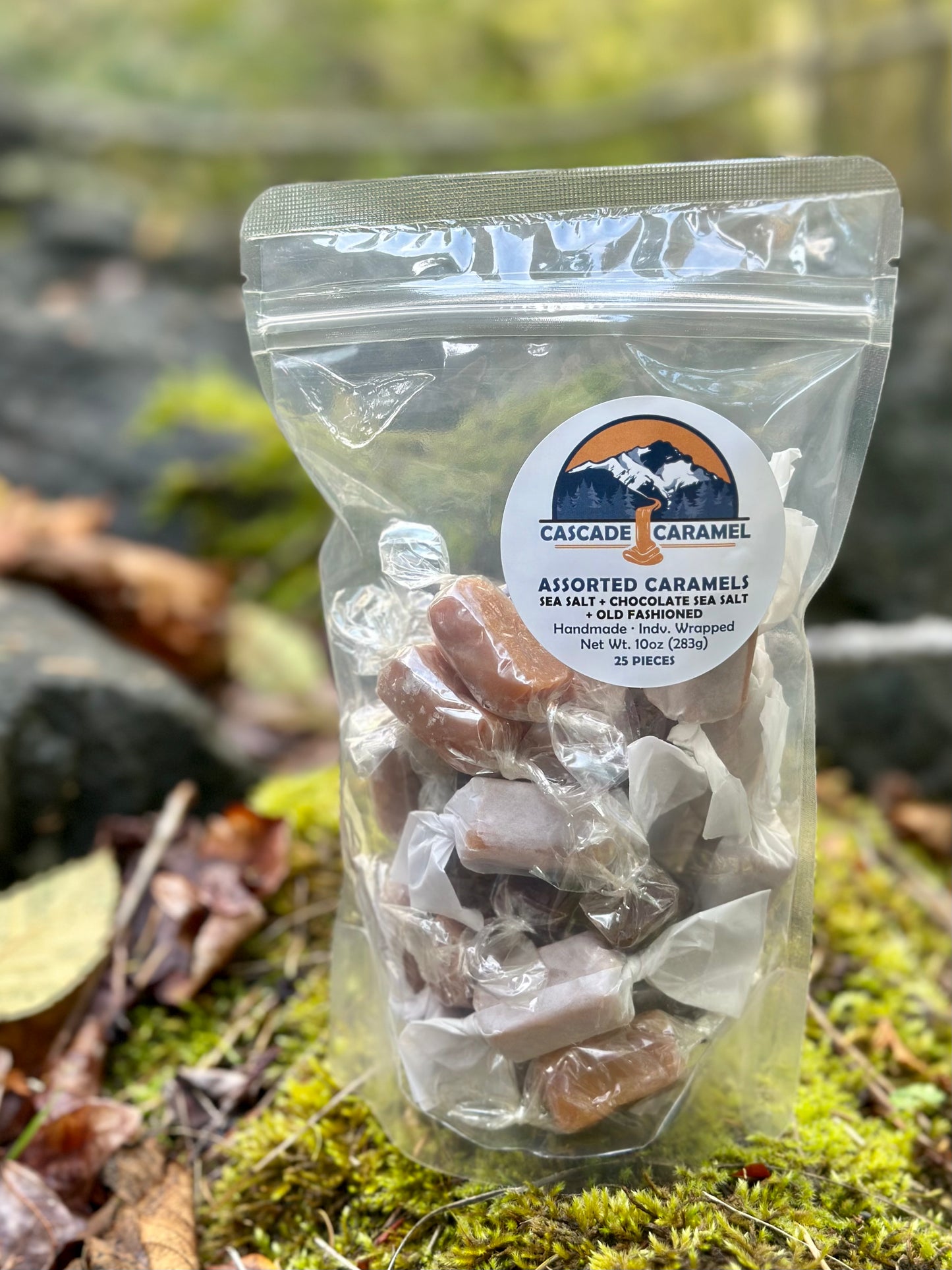 Assorted Caramels - 25pc. bag