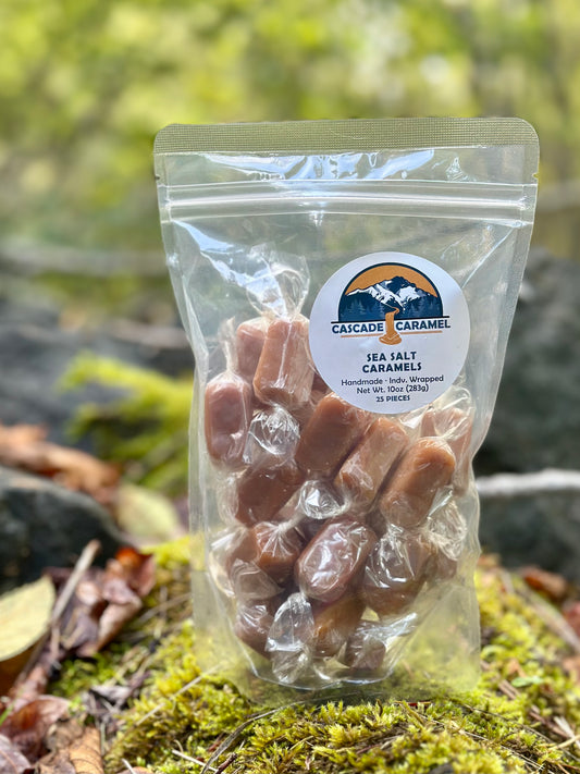 Sea Salt Caramels - 25pc. bag