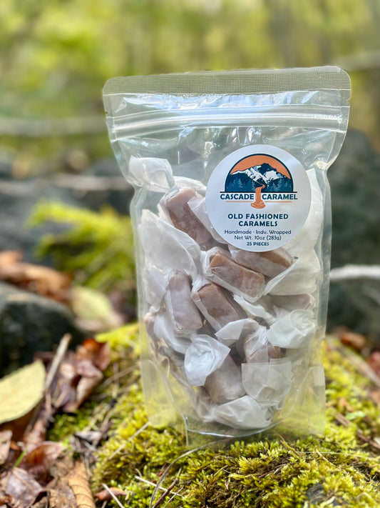 Old Fashioned Caramels - 25pc. bag