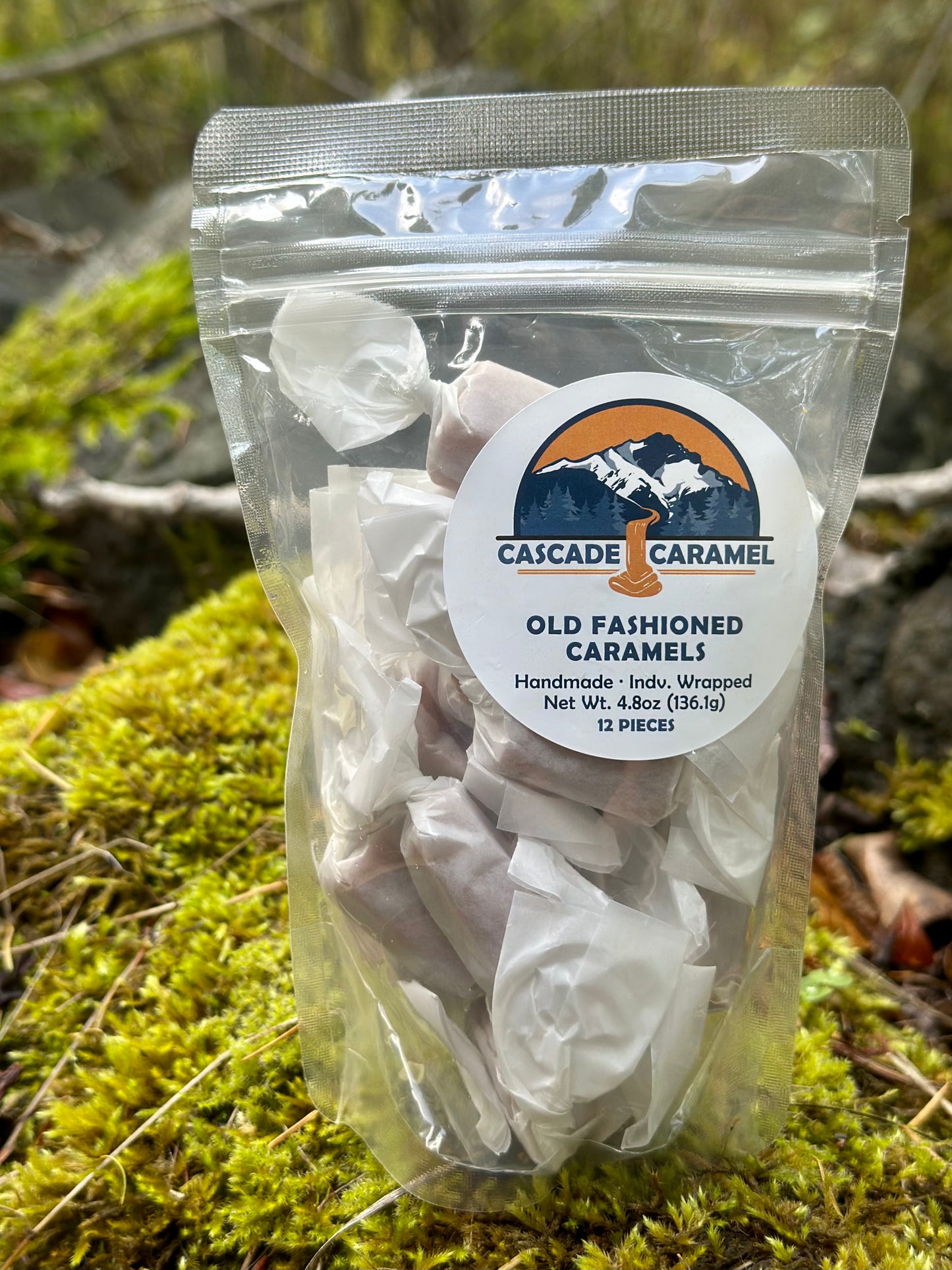 Old Fashioned Caramels - 12pc. bag