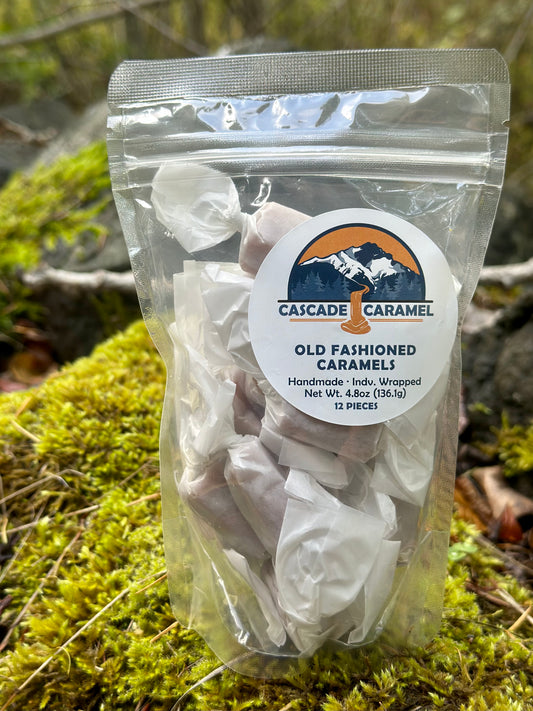Old Fashioned Caramels - 12pc. bag