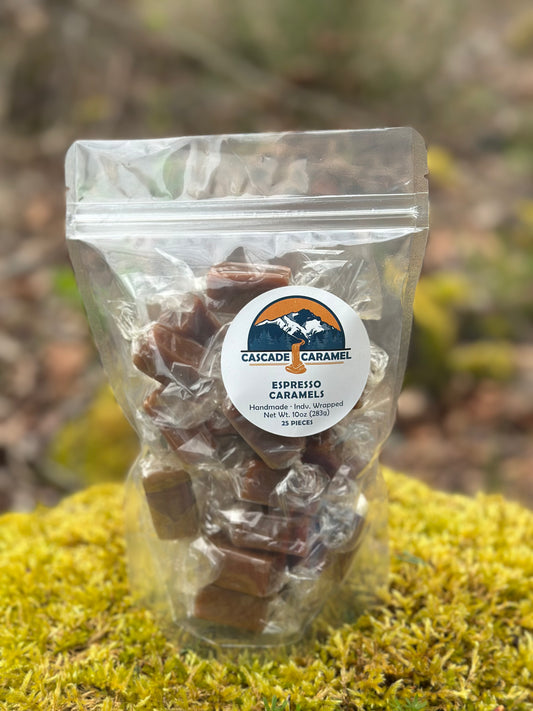 Espresso Caramels - 25pc. bag