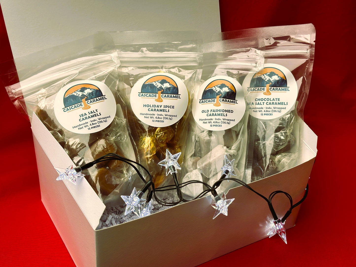 The Gift of Caramels - 48 Pieces Gift Box