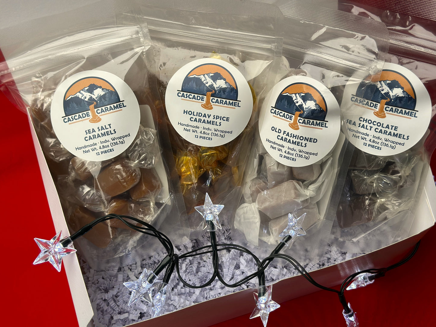 The Gift of Caramels - 48 Pieces Gift Box