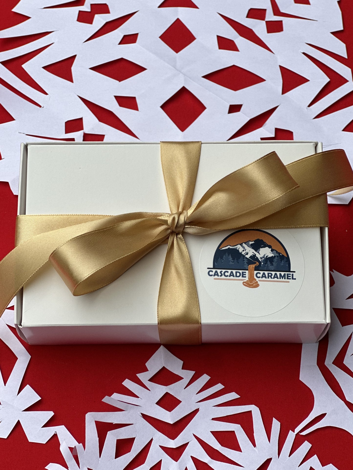 The Gift of Caramels - 18 Pieces Gift Box