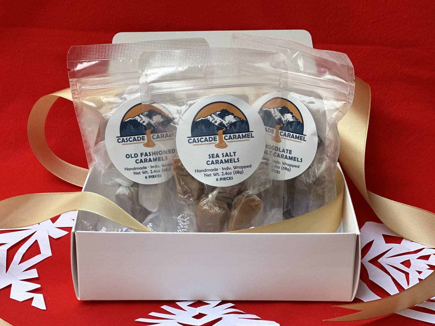The Gift of Caramels - 18 Pieces Gift Box
