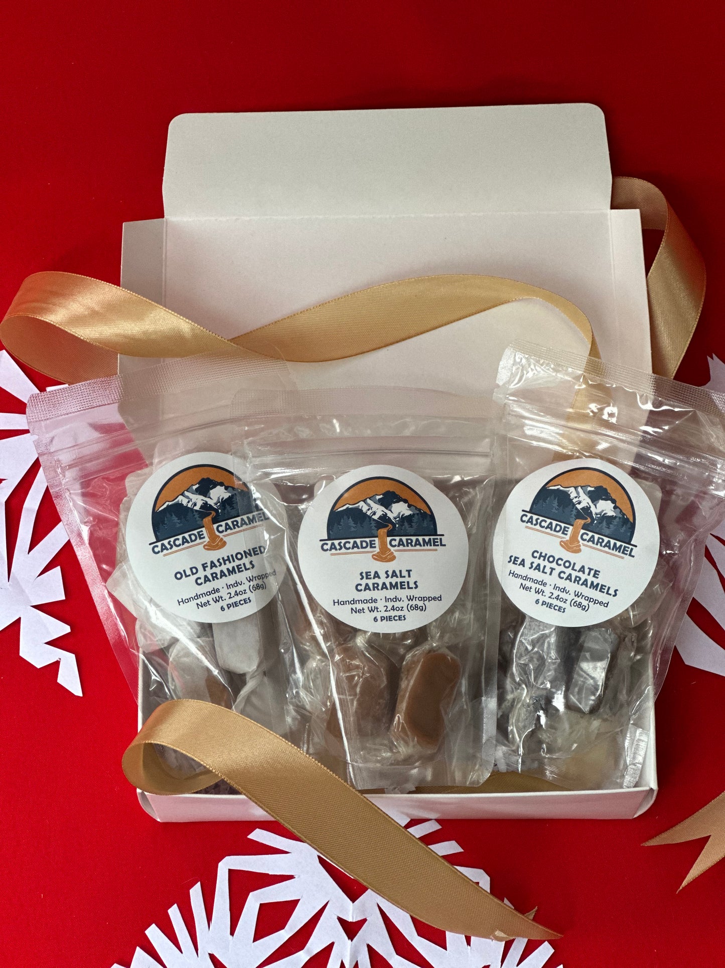 The Gift of Caramels - 18 Pieces Gift Box