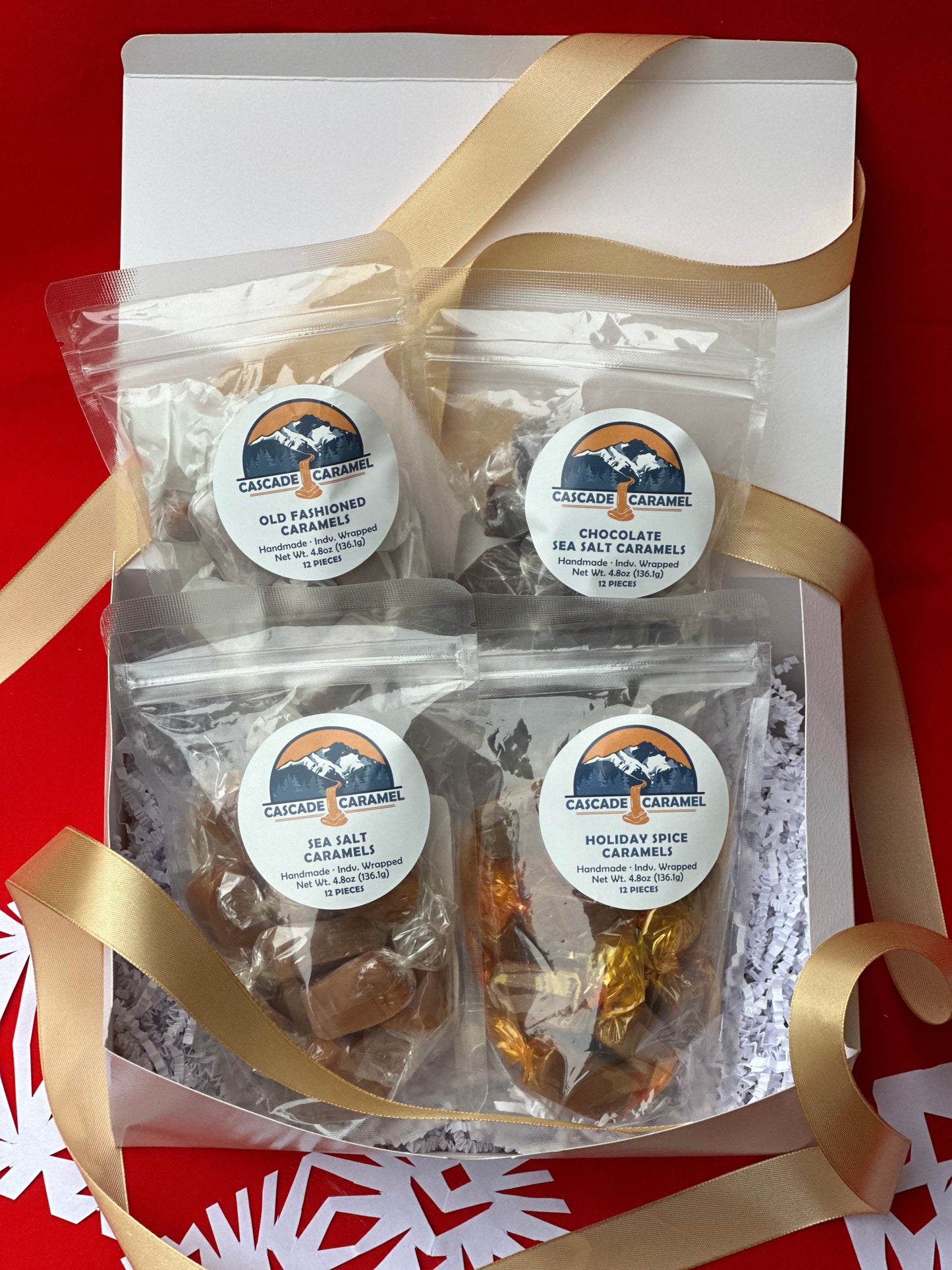 The Gift of Caramels - 48 Pieces Gift Box