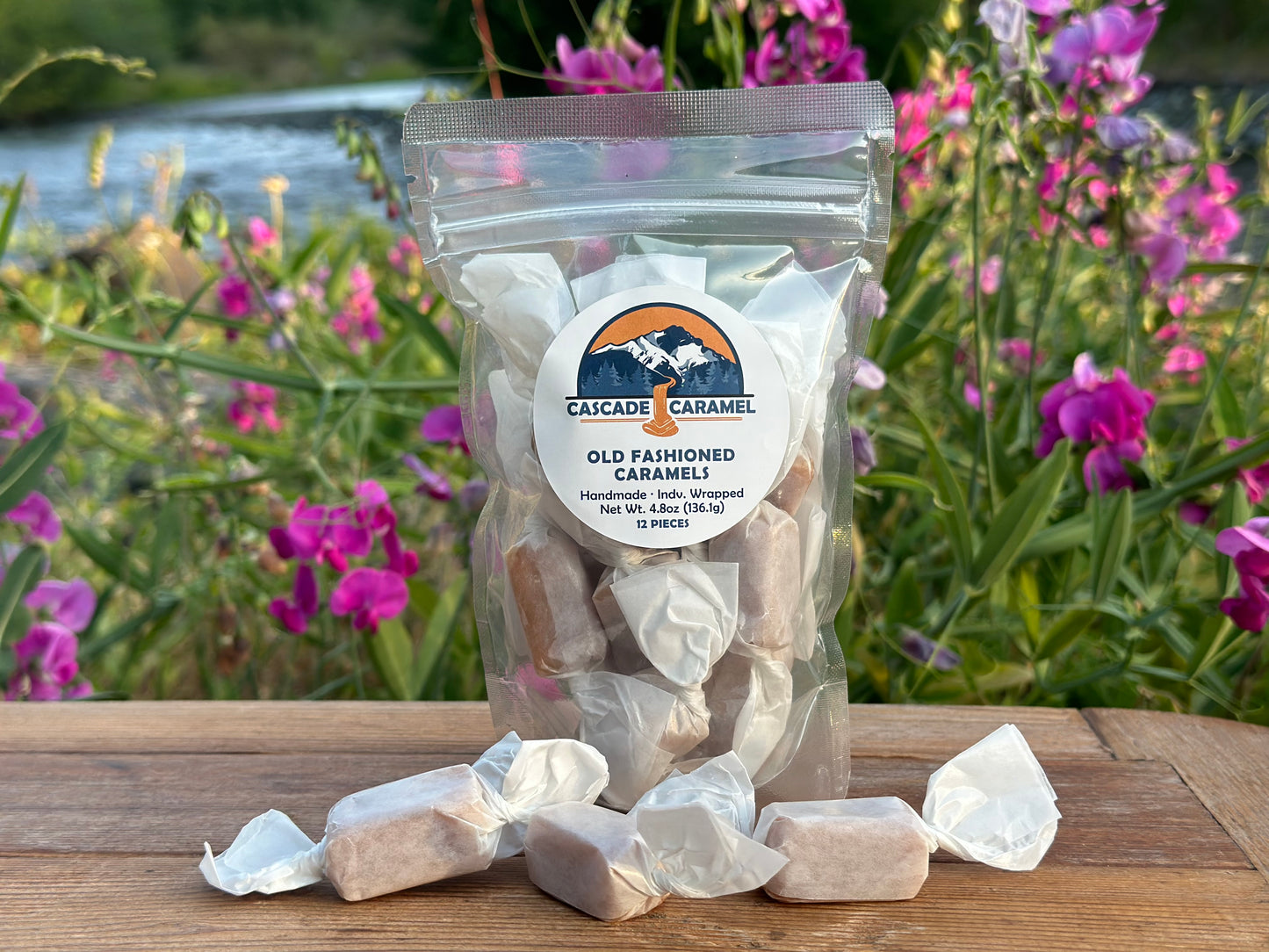 Old Fashioned Caramels - 12pc. bag