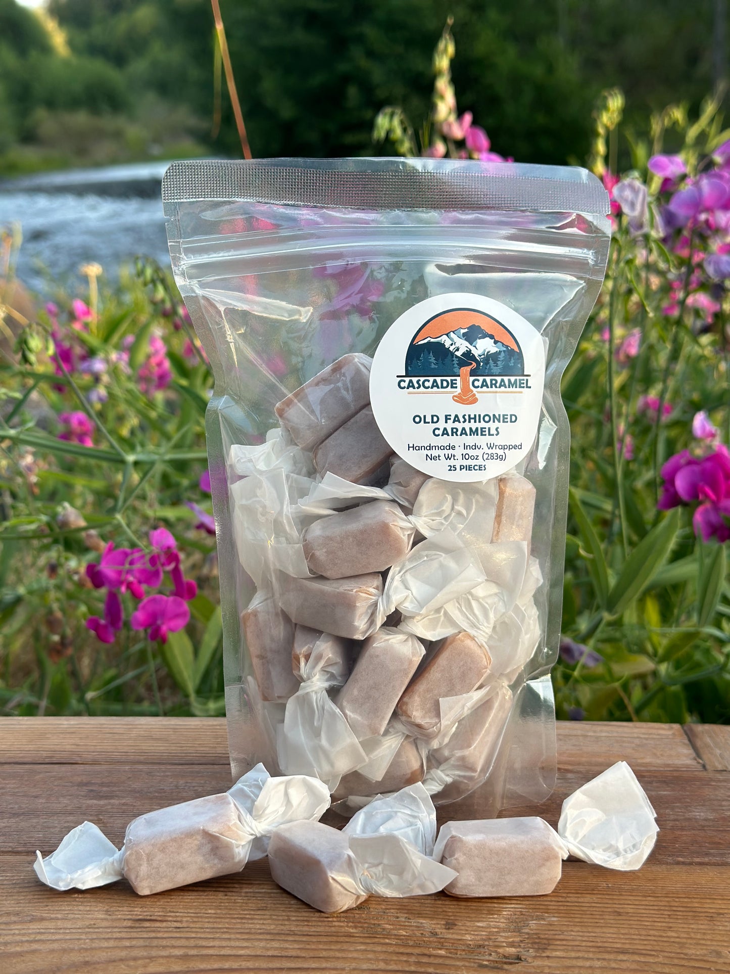 Old Fashioned Caramels - 25pc. bag