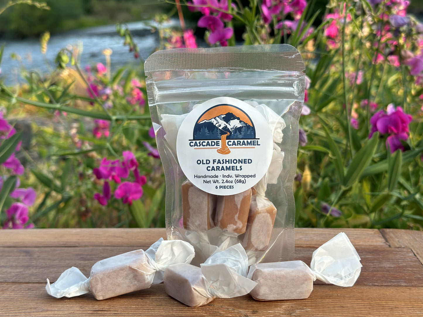 Old Fashioned Caramels - 6pc. bag