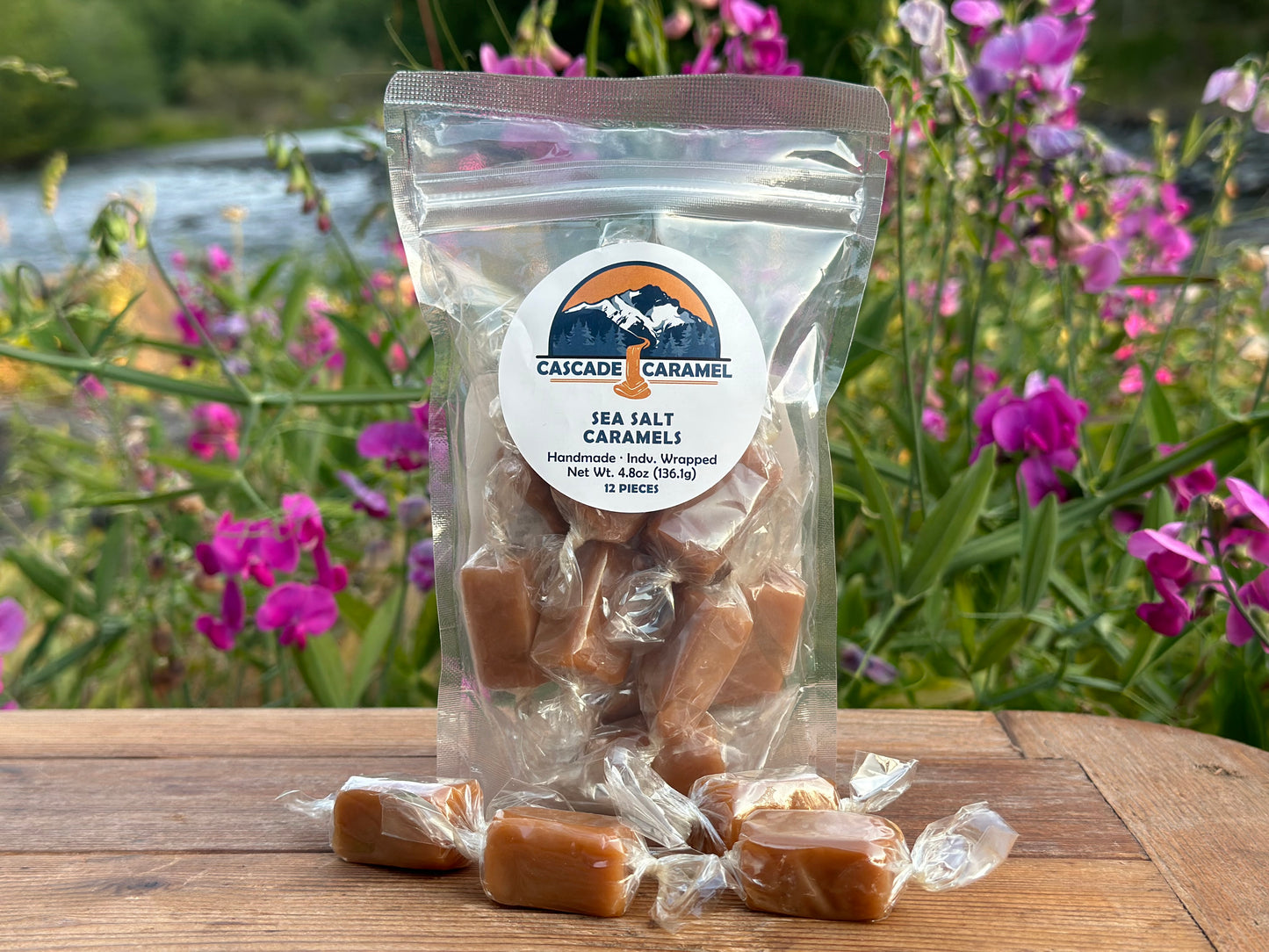 Sea Salt Caramels - 12pc. bag