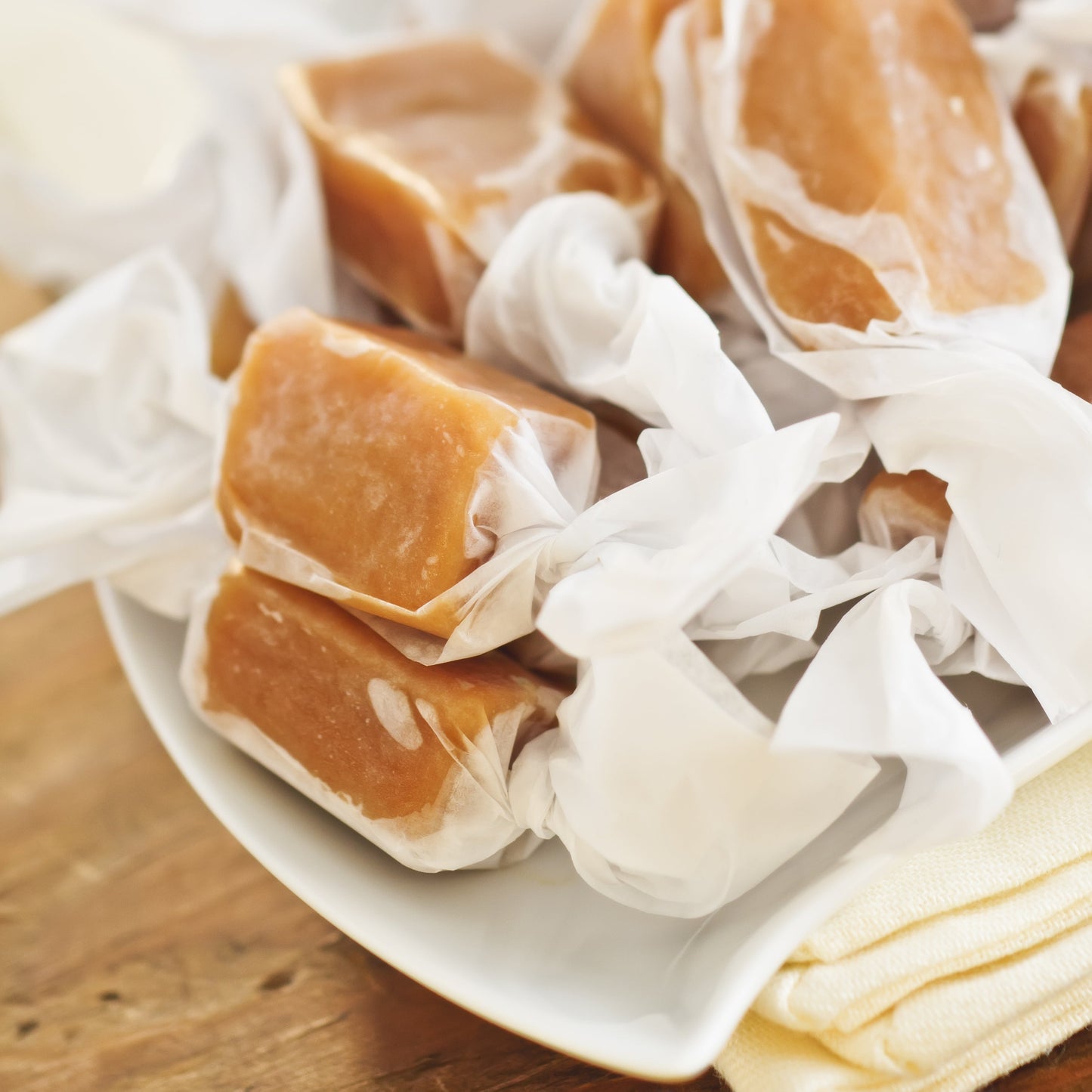 Old Fashioned Caramels - 100 pc. bulk bag