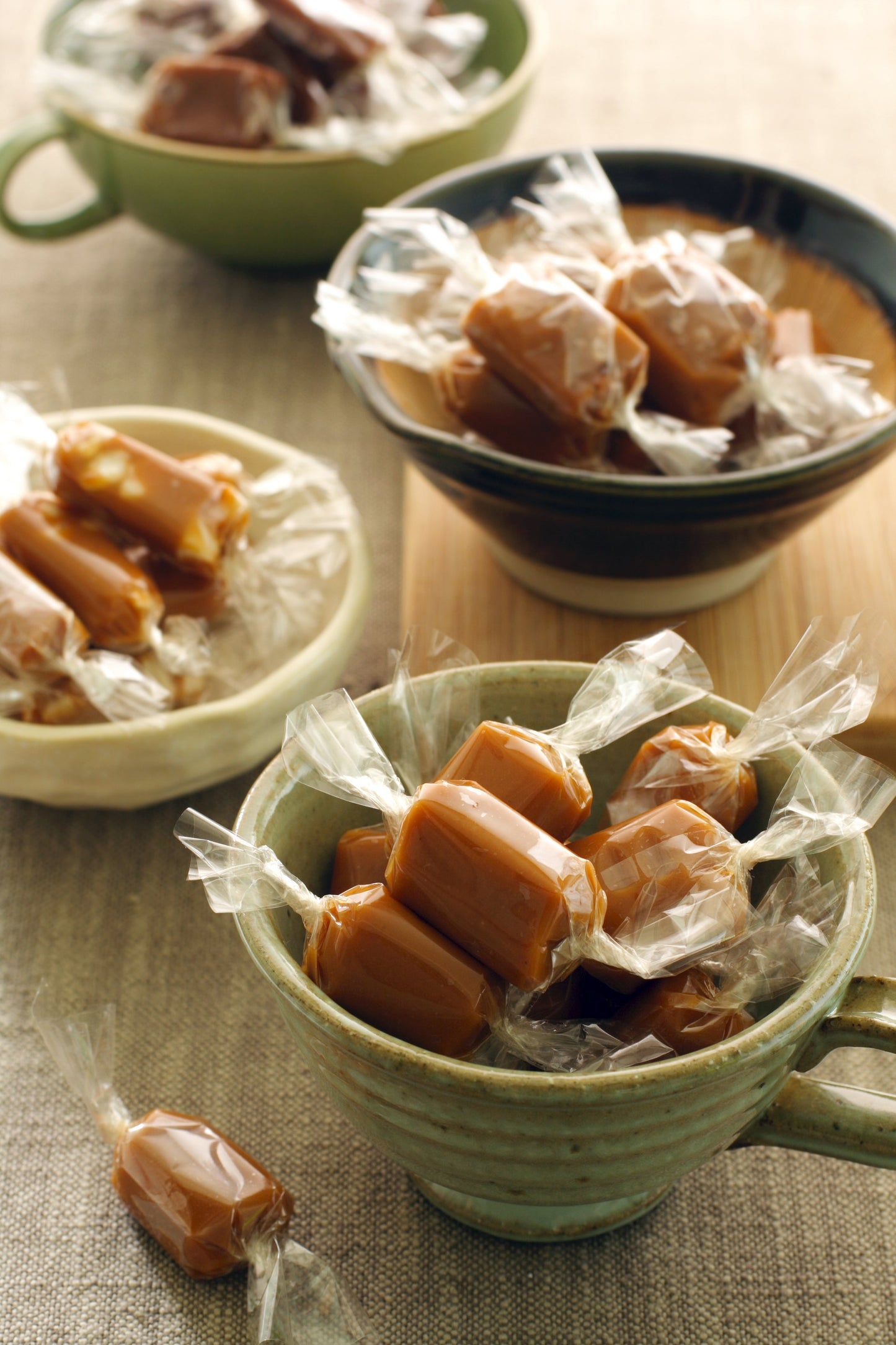 Sea Salt Caramels - 6pc. bag