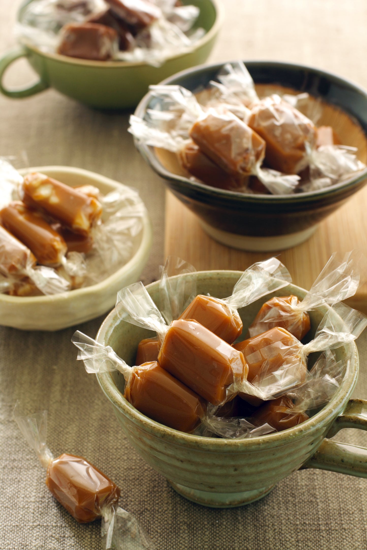 Assorted Caramels - 12pc. bag