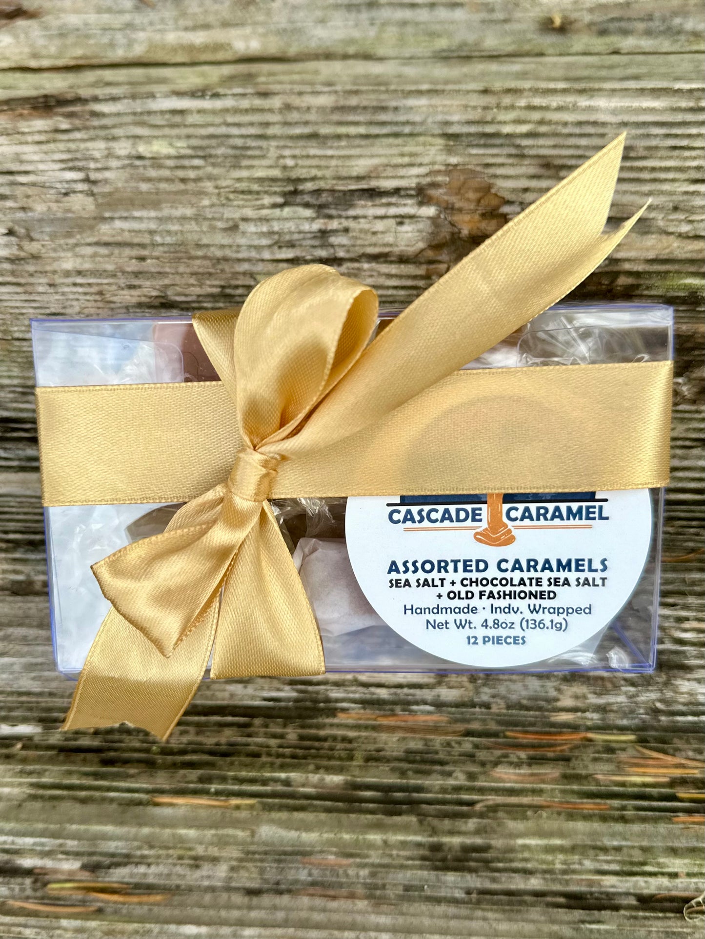 Assorted Caramels - 12 piece Gift Box