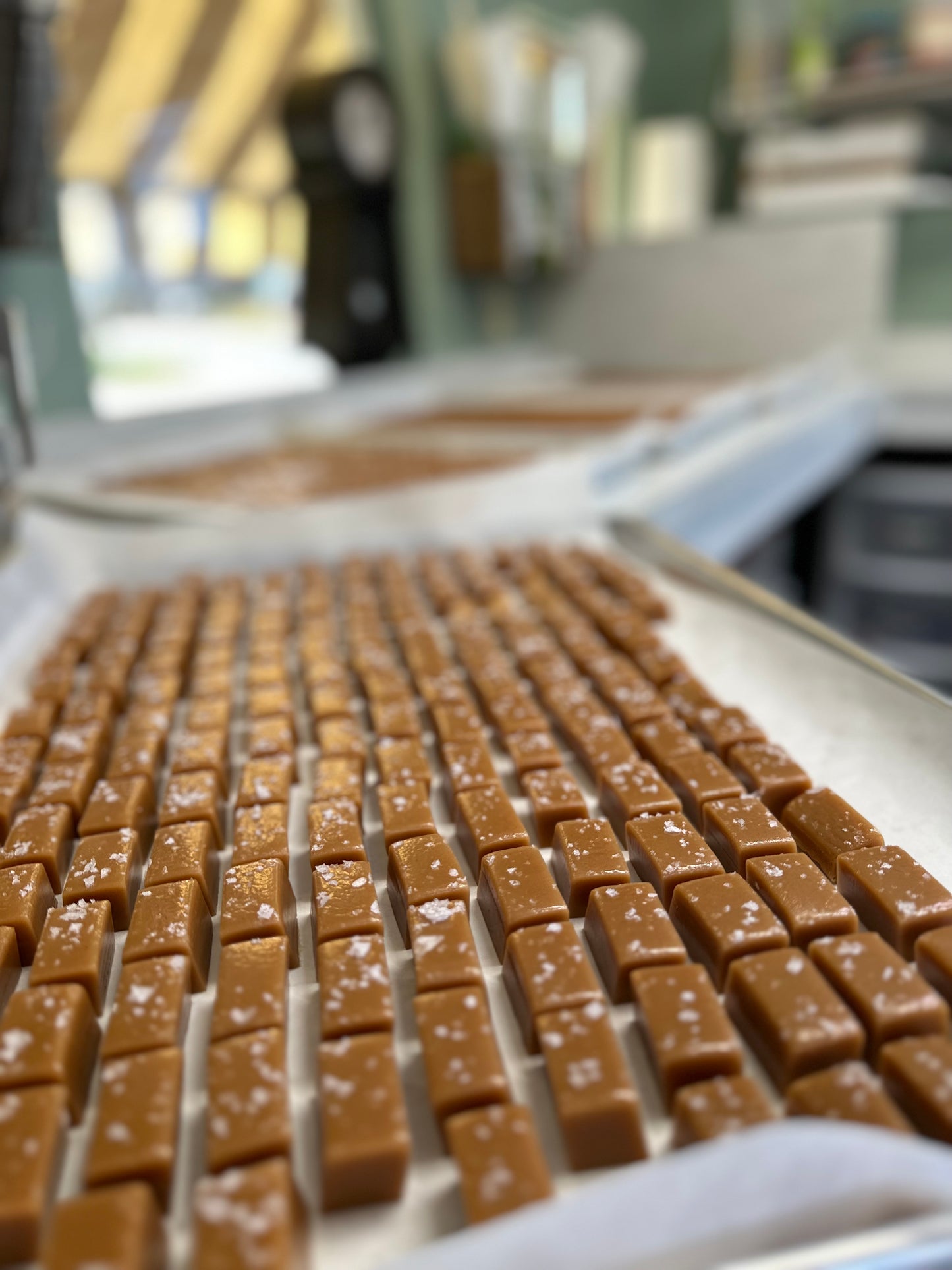 Sea Salt Caramels - 100pc. bulk bag