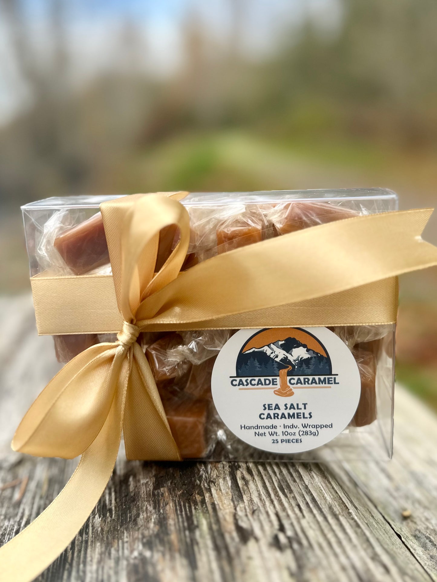 Sea Salt Caramels - 25 piece Gift Box