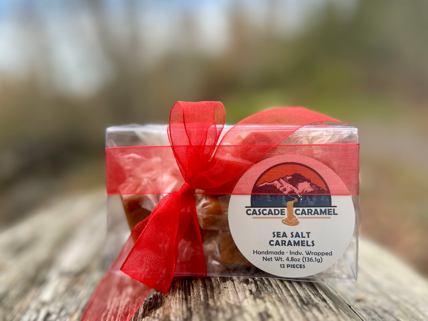 Sea Salt Caramels - 12 piece Gift Box