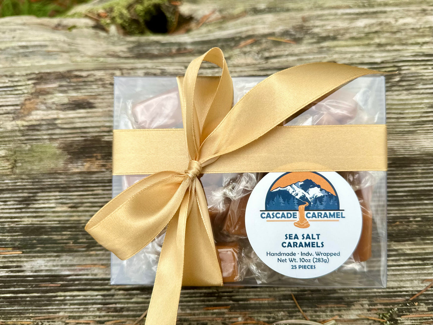 Sea Salt Caramels - 25 piece Gift Box