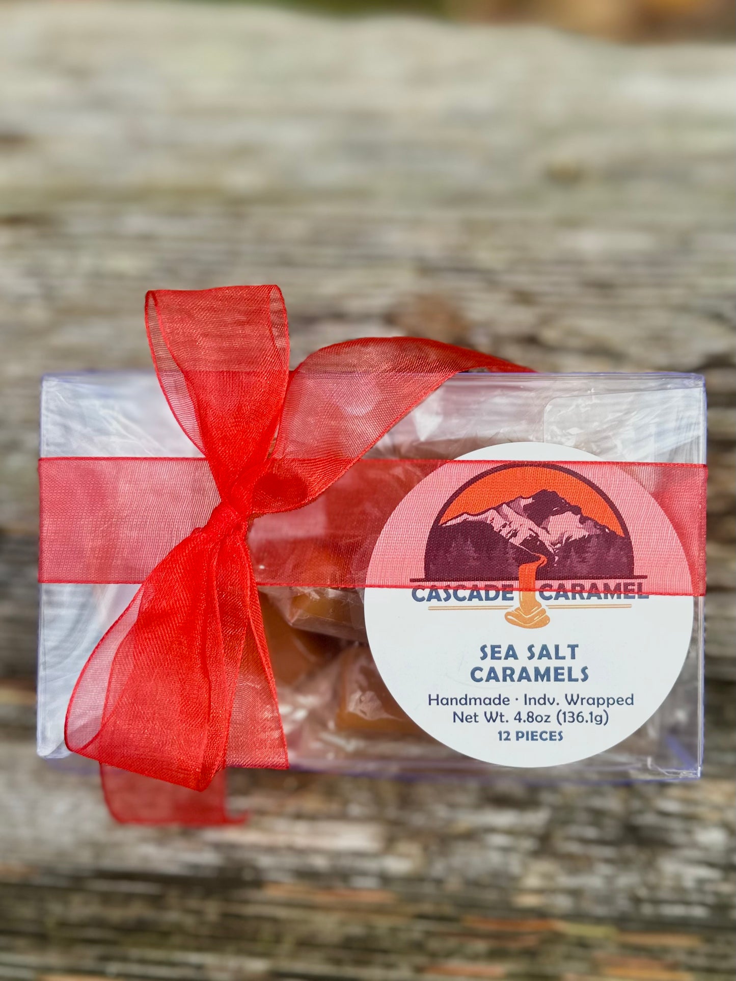 Sea Salt Caramels - 12 piece Gift Box