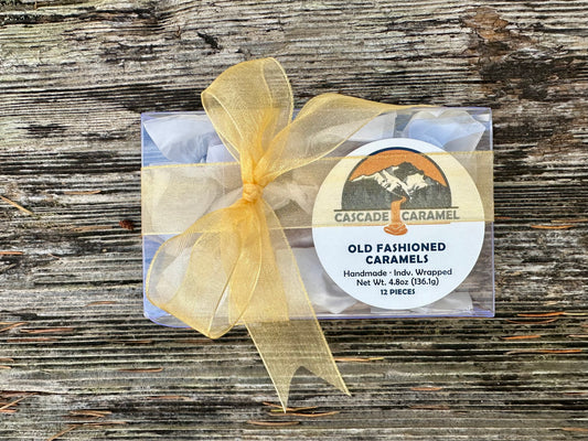 Old Fashioned Caramels - 12 piece Gift Box