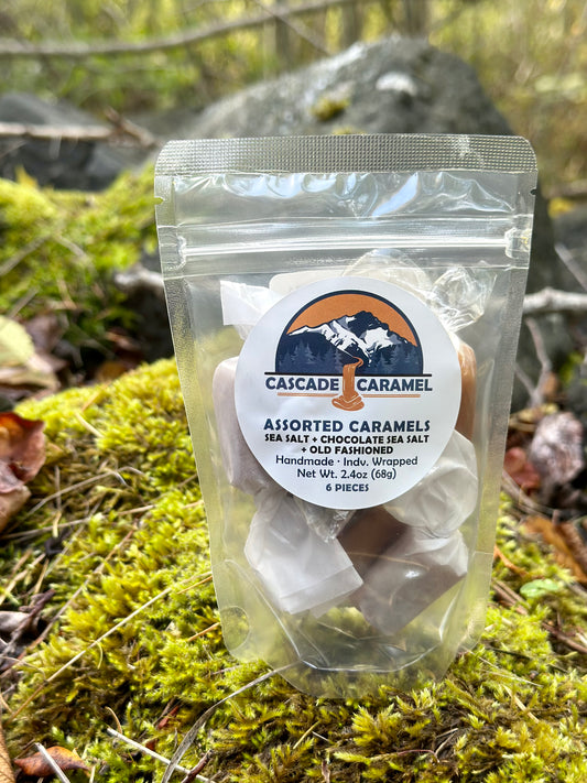 Assorted Caramels - 6pc. bag